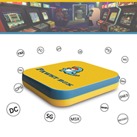 Pawky Box konsola do gier PS1/DC/Naomi 50000 + gry Super konsola WiFi Mini telewizor Kid Retro 4K gra wideo odtwarzacz 4